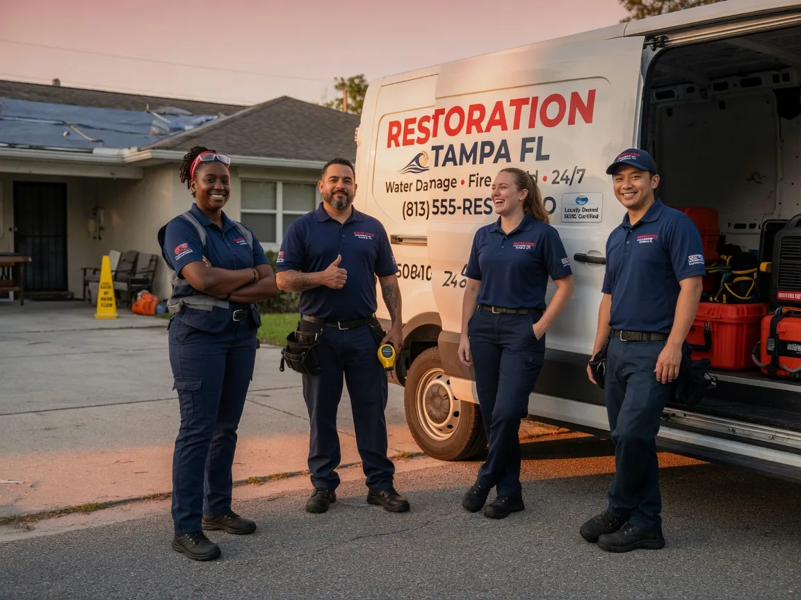 Water Damage Restoration company in Ovid, MI